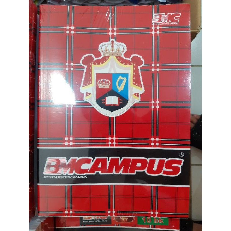 

Buku Tulis Bmcampus Isi 36 Lembar [Grosir]