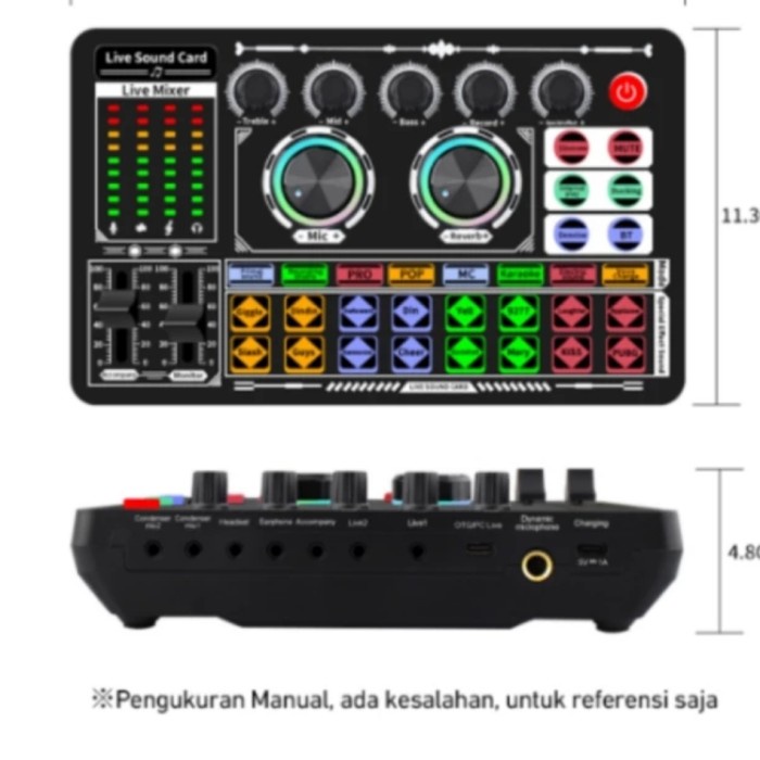 soundcard f999 audio USB external sound card mic bluetooth p f999