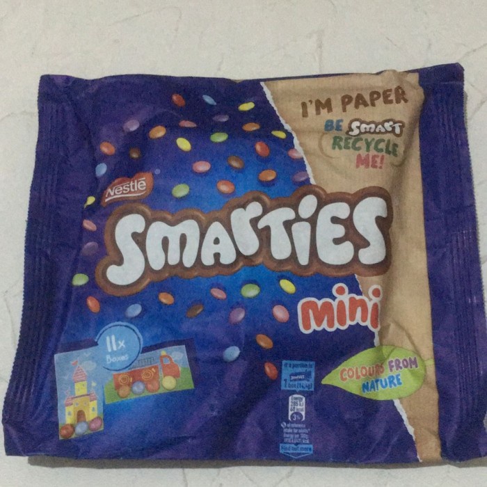 

Nestle Smarties Mini