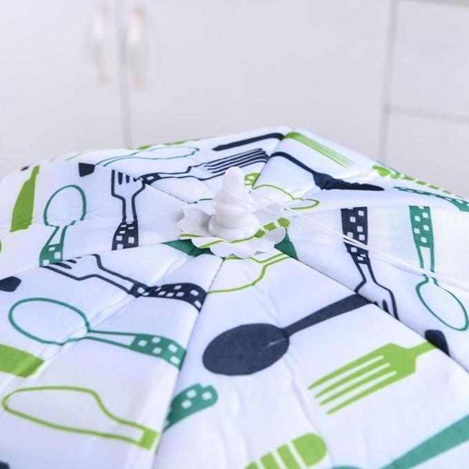 Tudung Saji Lipat Tudung Saji Modern Penutup Makanan Ekstra Besar TS02