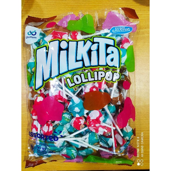 

Permen Lkita Lollipop Refill Isi 40 Pcs Eceran 1000