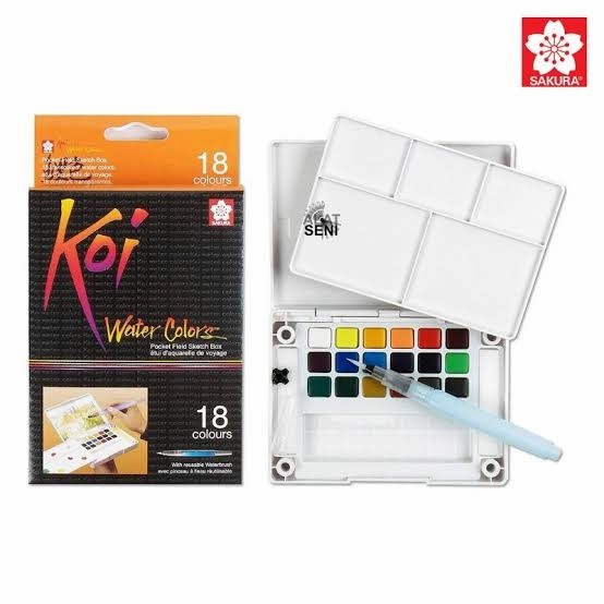 

Promo Sakura Koi Water Colors Pocket 18