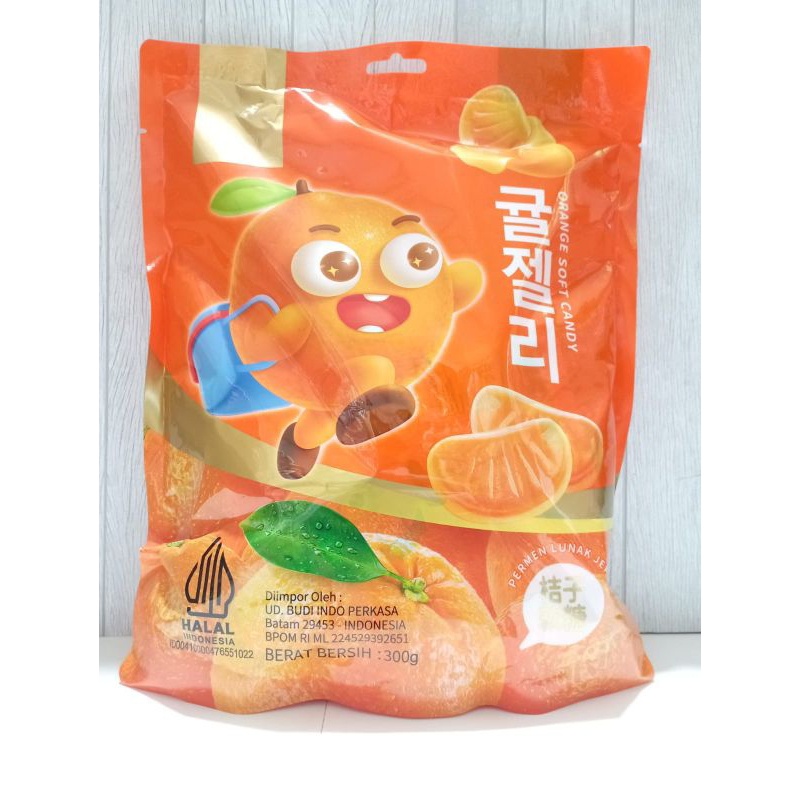 

Tyl Soft Orange Candy 300G