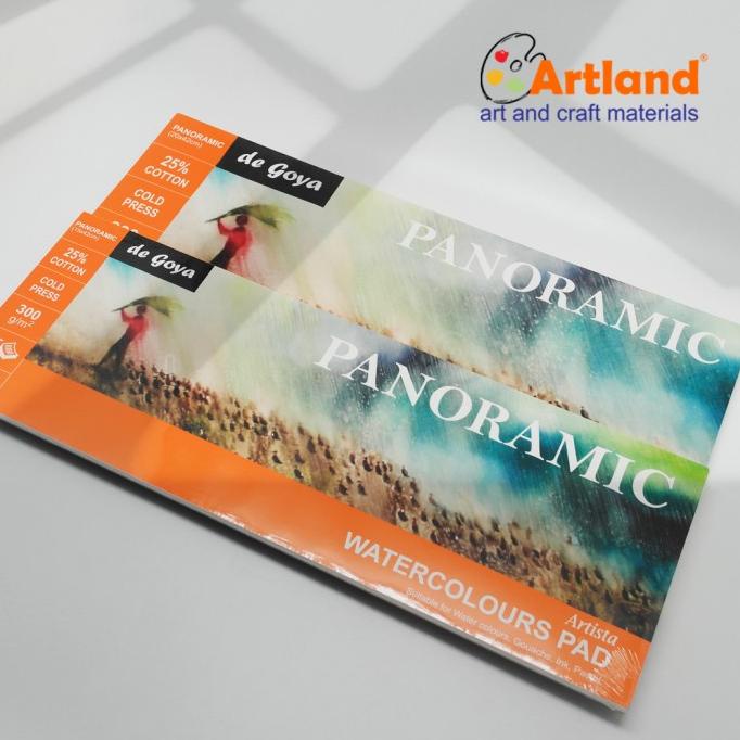 

New ] De Goya Panoramic Pad Cp 25%C300 20X42 Stok Terbatas