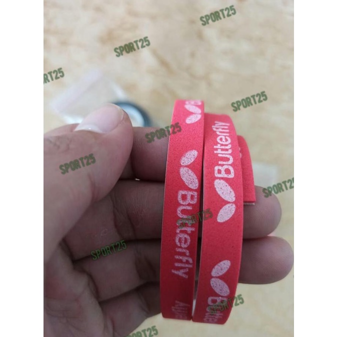 List Bat/ Bet Pingpong/ Edge Tape / Side Tape Butterfly