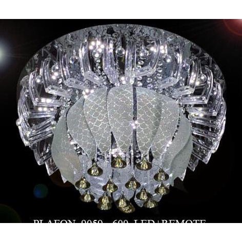 Lampu Plafon Led Kristal / Lampu Hias / Lampu Kristal 9059 Kimberlylighting