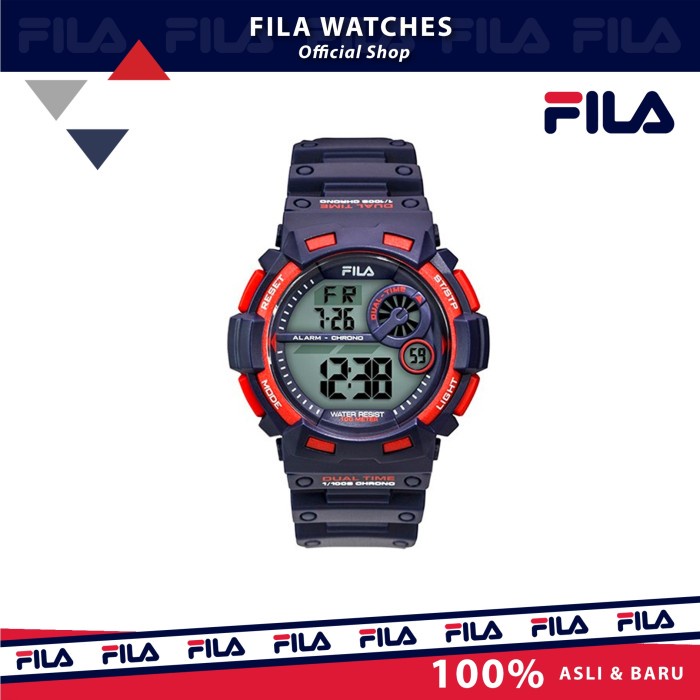✨Ori Jam Tangan Digital Pria Fila 38-110-006 Diskon