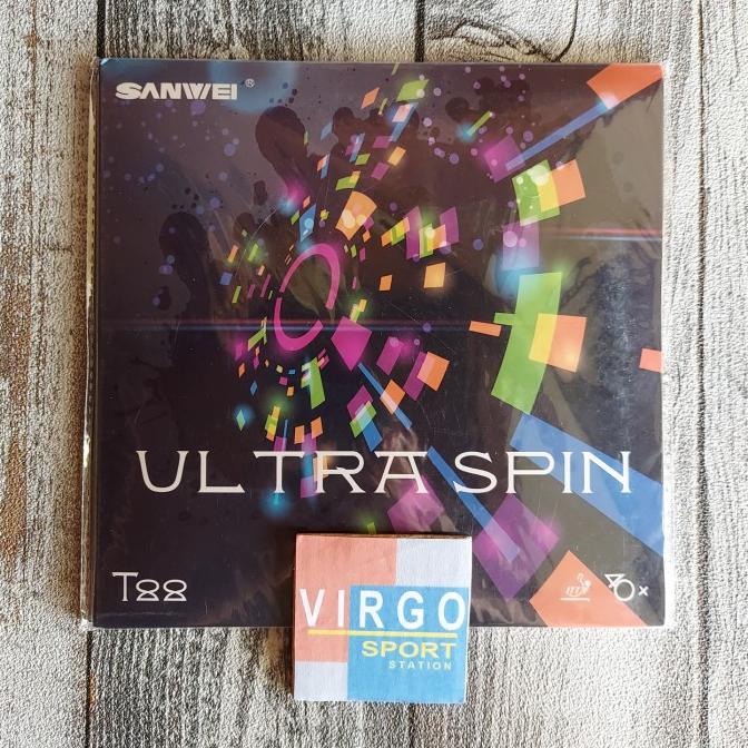 karet pingpong sanwei ultra spin T88 100%ori