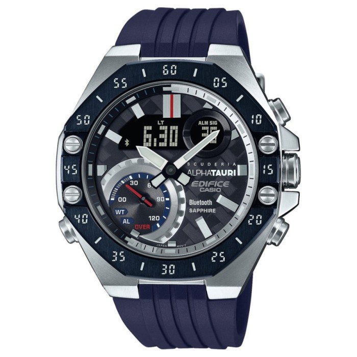 ✨New Ori Casio Edifice Ecb-10At-1Adr Jam Tangan Pria Alphatauri Limited Edition Diskon