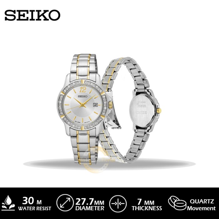 JAM TANGAN WANITA SEIKO SUR718P1 SUR718 ORIGINAL MURAH