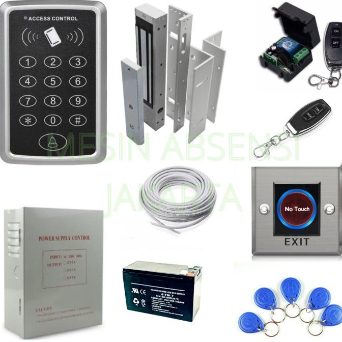 Paket Akses Door Rfid Access Door Rfid 13.56 Access Control