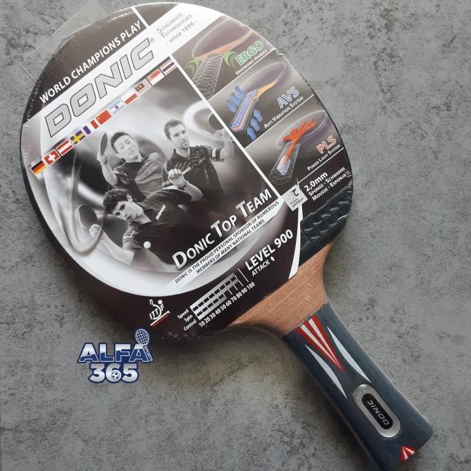 Donic Schildkrot Top Team 900 Bat Bet Pingpong Tenis Meja
