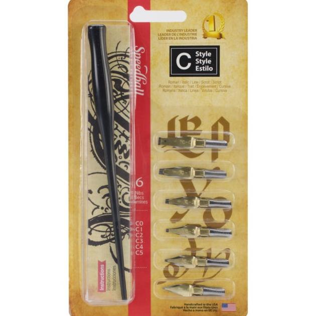 

[ Ready ] Speedball C Style Pen Set 2957 Pengiriman Cepat