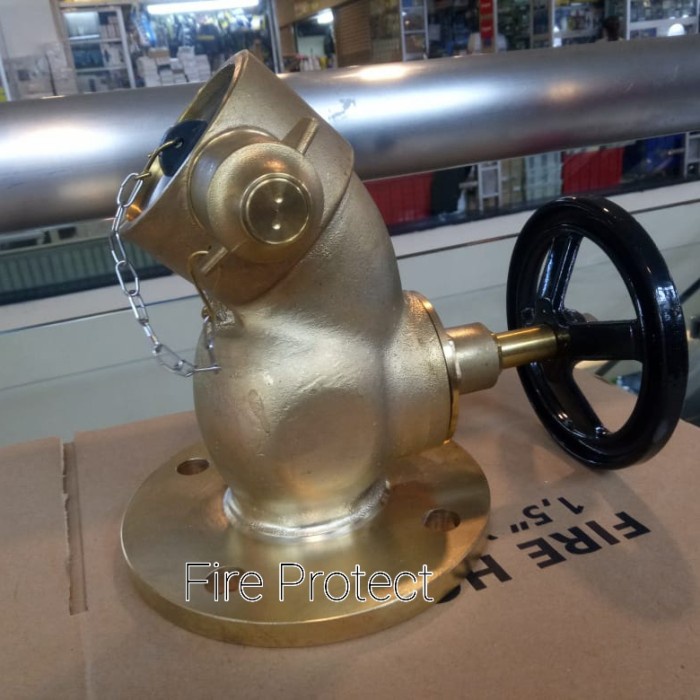 ✅Termurah Landing Valve 2.5 Jhonmorris Pemadam Limited