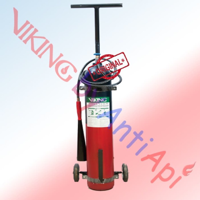 ✅Termurah Tabung Pemadam Apar Co2 Viking 23Kg Terbaru
