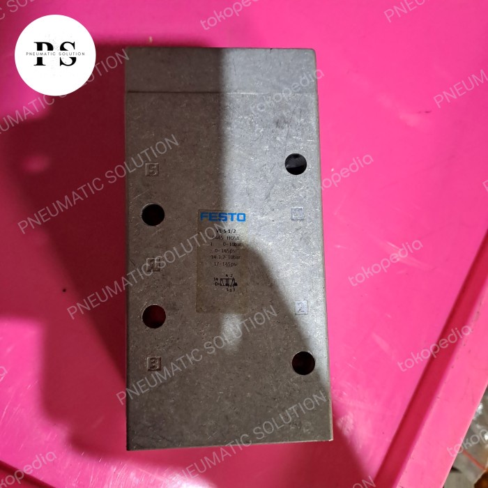 ✅Sale Pilot Valve Festo Vl-5-1/2 Terbaru