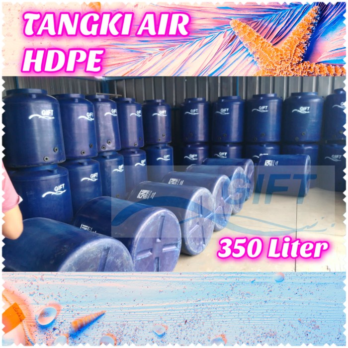 ✅Ready Tangki Air 350 Liter Tangki Air Toren Air Tangki Air Gift Torenair Terbatas