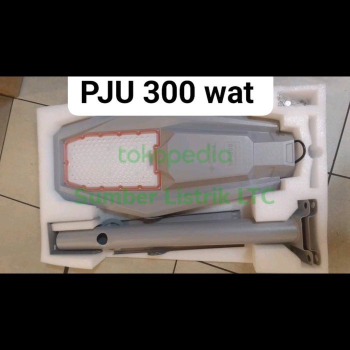 ✅Ready Pju Solar Cell 300W Lampu Jalan Solar Panel 300W Pju 2 In One Diskon