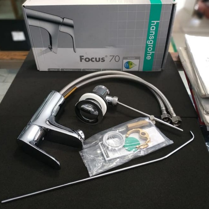 ✅Ori Kran Wastafel Panas Dingin Grohe / Kran Wastafel Hans Grohe Original Terbaru