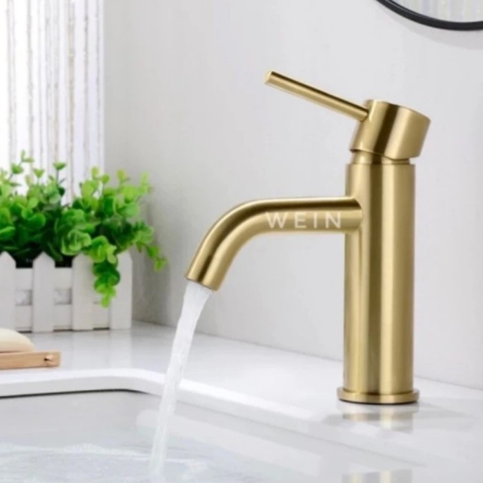 ✅Ori Keran Wastafel Gold Model Toto Wasser Paloma/Kran Wastafel Emas Murah Terbatas