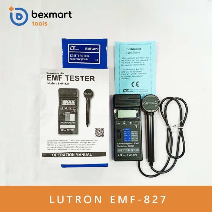 ✅Original Lutron Emf-827 Emf Field Tester/Emf827 Limited