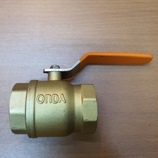 Ball Valve 21/2Inch Onda Drat Kuningan / Stop Kran 2,5 Kuningan Onda Terlariss 