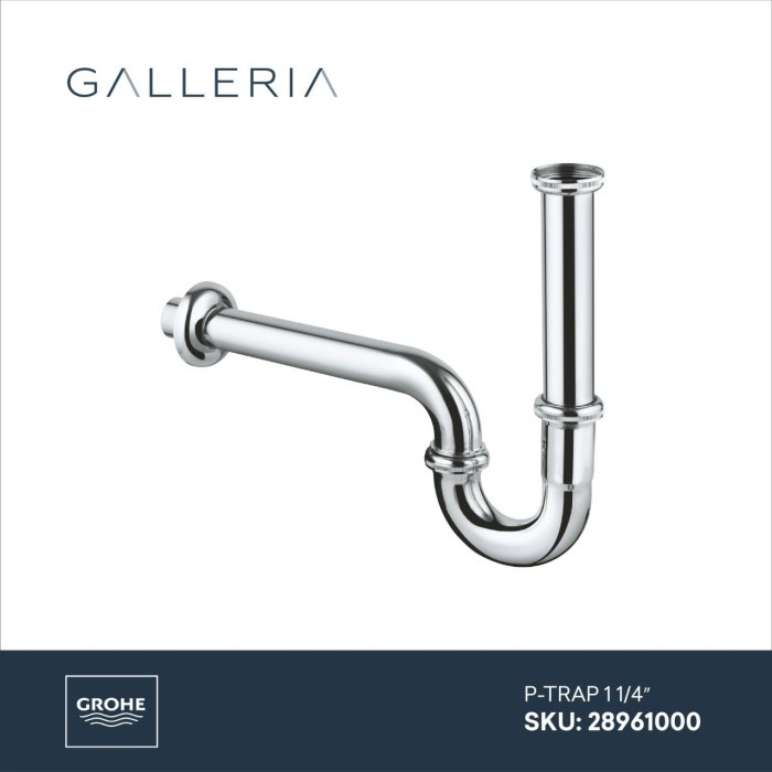 ✅Ori Grohe - Sifone / Leher Angsa Wastafel - 28961000 Diskon