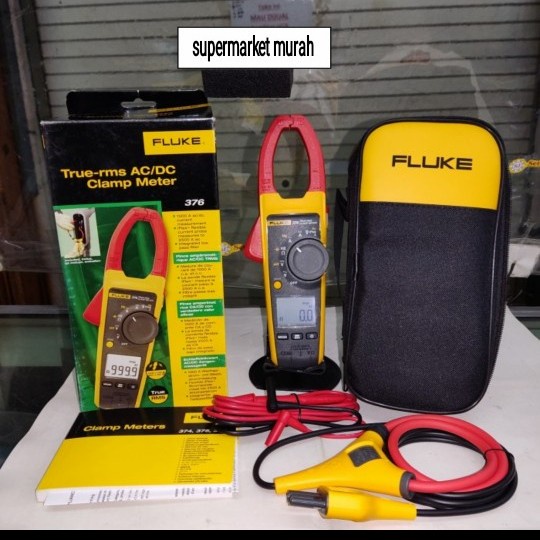 ✅Ori Digital Tang Ampere Fluke 376 Berkualitas