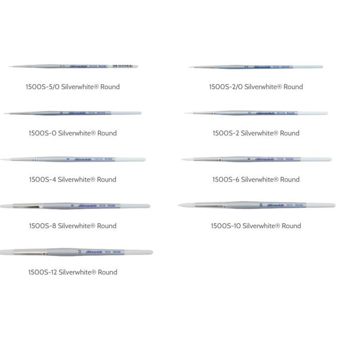 

Terlaris ] Sier Brush Sier White 1500S Round Pengiriman Cepat