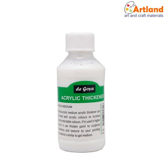 

New ] De Goya Acrylic Thickener 120Ml Stok Terbatas