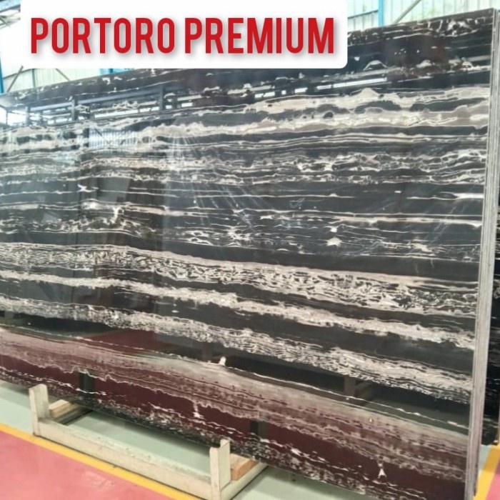✅New Ori Marmer Portoro Silver / Marmer Lantai Dinding Top Table Marmer Berkualitas