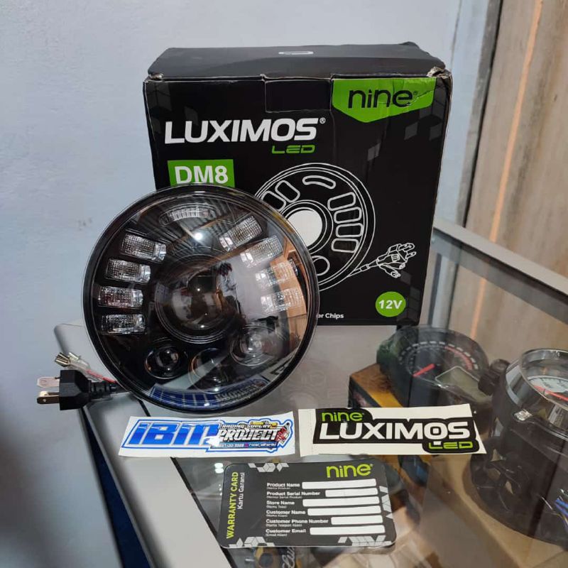 LAMPU DAYMAKER BILED LUXIMOS 5 75 INCH SUPER TERANG CB GL MP