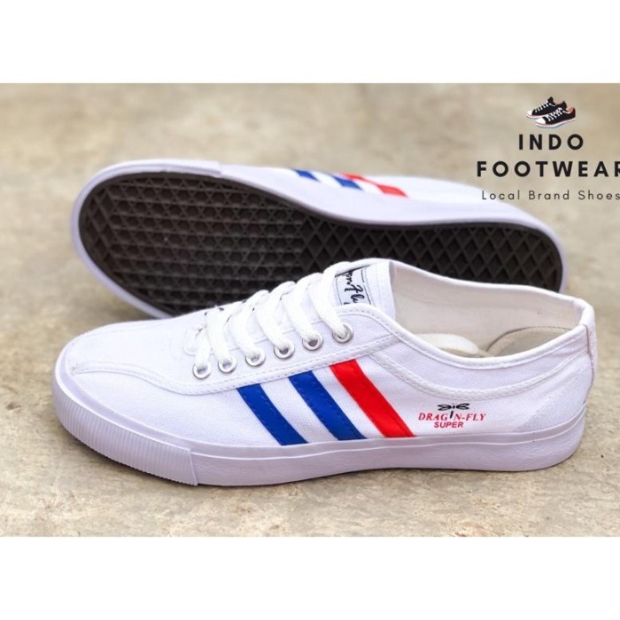 Sepatu Dragonfly Falcon / Sepatu Kodachi / Sepatu Hitam / Sepatu