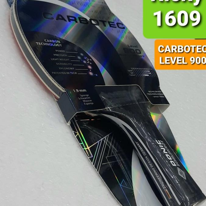 bet pingpong donic carbotec level 900 / BONUS COVER / ORIGINAL DONIC