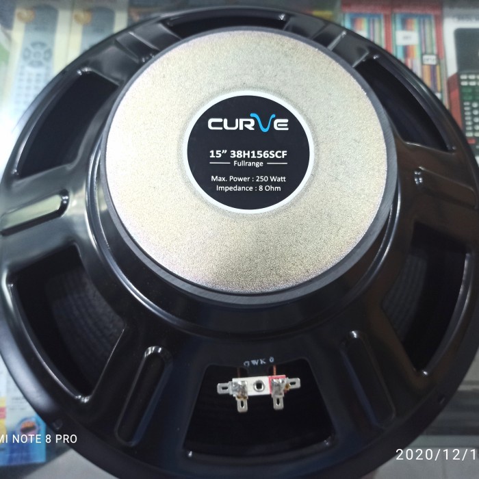 Speaker Curve 15Inch Magnet Besar Type 38H156Scf Best