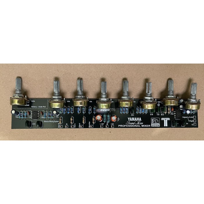 Tunersys Kit Mixer 8 Potensio Audio Pro Yamaha Mixer 8P Mix 008 Best