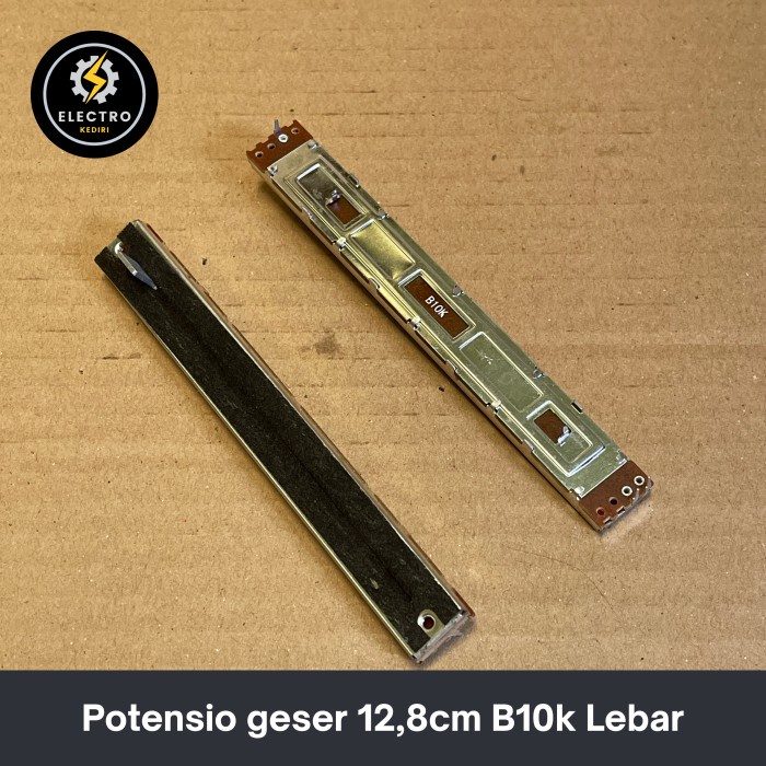 *$*$*$*$] Potensio geser 12,8cm b10k mono lebar 128mm 12 8 10k mono 10 k