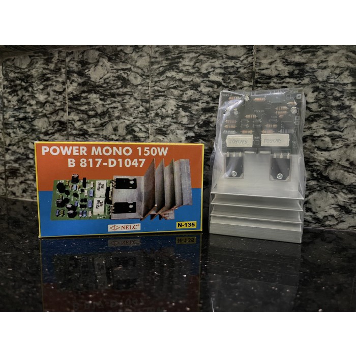 $+$+$+$+] NELC Power Mono 150W B817-D1047 N-135