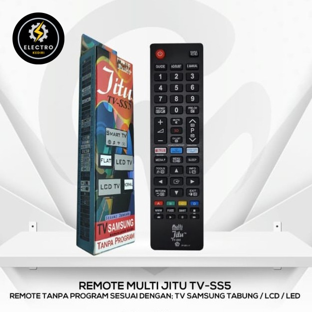 ~@~@~@~@] Remote tv Multi TV Samsung lcd led tabung Jitu TV-SS5