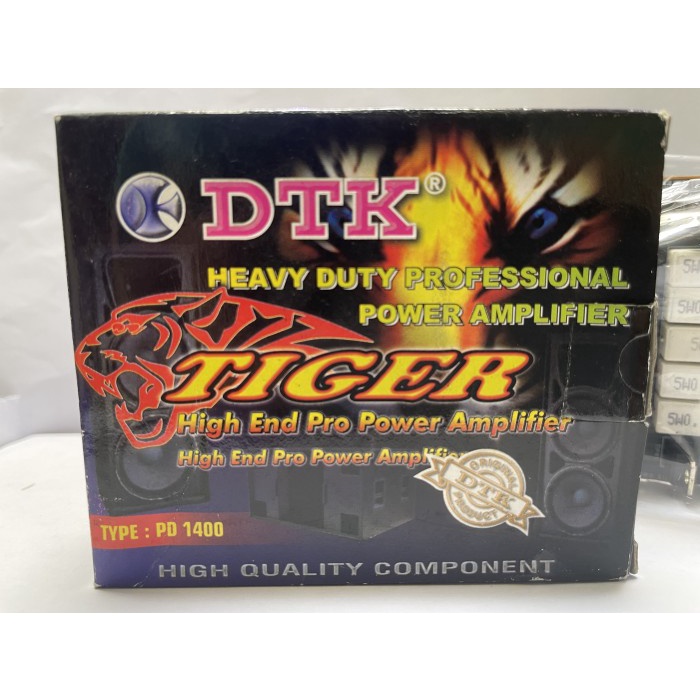 Ready...Ready...Ready...] DTK Driver mono Tiger 1400W Tipe: PD 1400