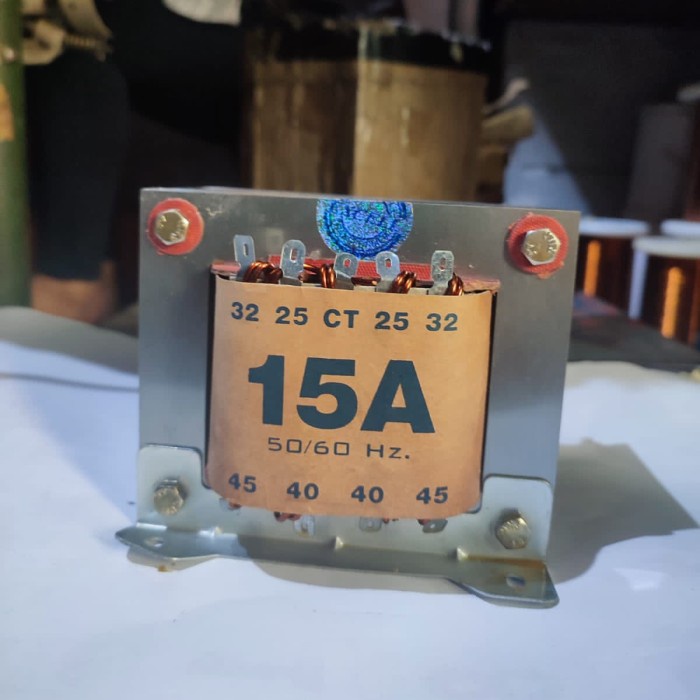 cusss order] Trafo Excell 15A ct45V No Limited Tranformator smps 15A ct 45V