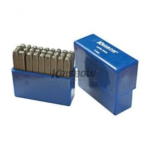 

Alat Huruf Ketok Punch Number 5Mm Best