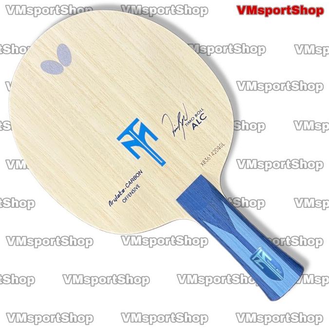 Butterfly Timo Boll ALC > Kayu / Blade Bat / Bet Pingpong / Tenis Meja