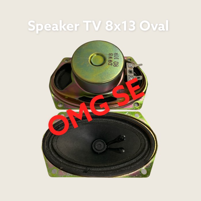 Speaker Tv Oval 13X8 8Ohm 10Watt Best