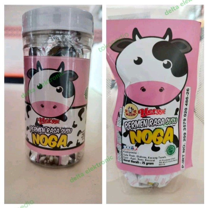 

Permen Rasa Susu Noga Best
