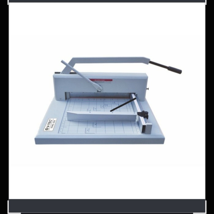 

Mesin Pemotong Kertas 1 Rim = 500 Lbr Vt1212 A3 Best