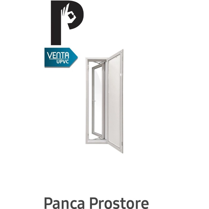 ✅New Ori Tidy Jendela Aluminium Rwca0415 White Casement 40X150Cm Mesh R Terbaru