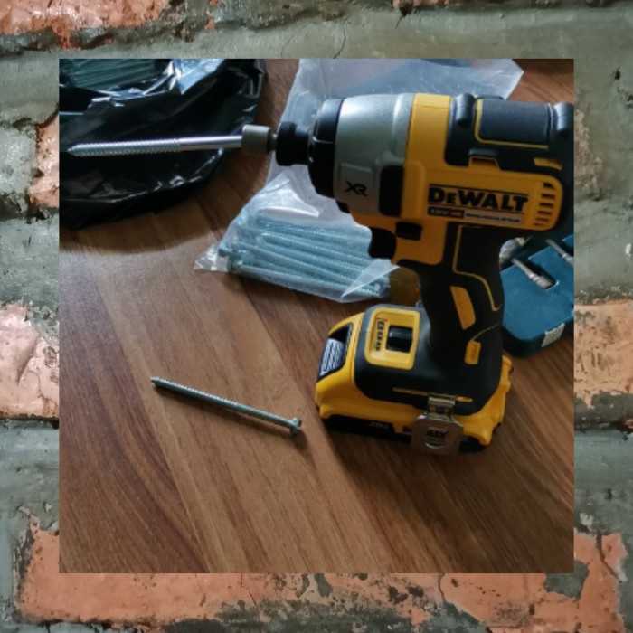 ✅Baru Impact Driver Dewalt Berkualitas