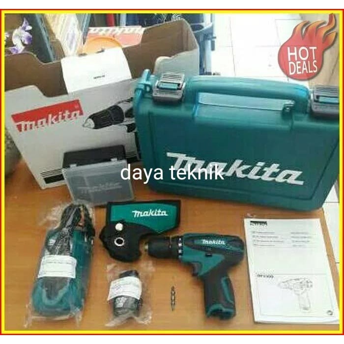✅Baru Cordlees Df 330 Z Makita - Df330Z - Df330Dz Makita - Bor Cas Bateray Limited