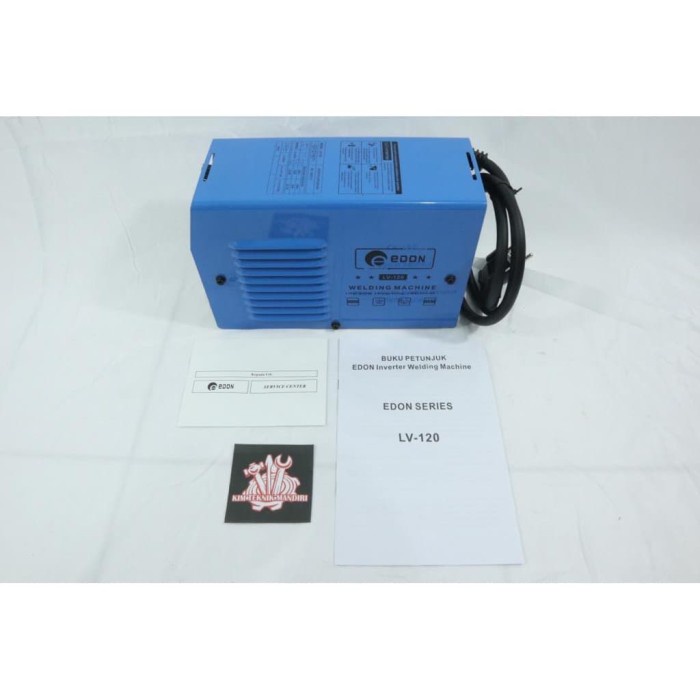 [Original] Edon Lv-120A Mesin Las Trafo - Mesin Las 450 Watt - Las Terbaik Terbaru